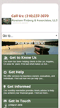 Mobile Screenshot of finbergcpa.com